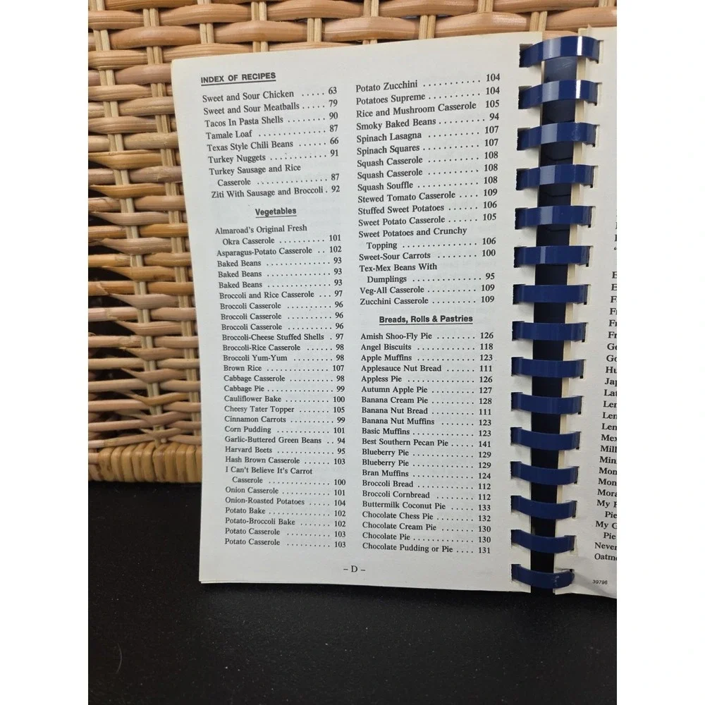 Doris And Chester Johnson Memorial Cookbook‎ 1996 Jonesville Yadkinville NC